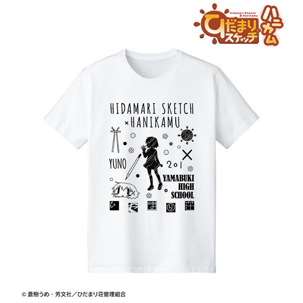 TVアニメ「ひだまりスケッチ×ハニカム」 ゆの Ani-Sketch Tシャツ レディース XL