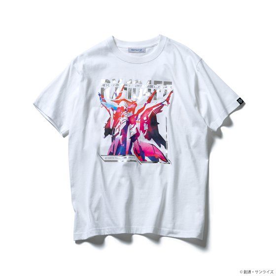 STRICT-G『機動戦士ガンダム 閃光のハサウェイ』 Tシャツ 箔グラデーション ペーネロペー【2次:2021年8月発送】
