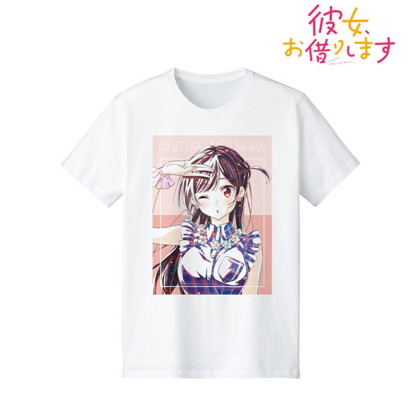 TVアニメ『彼女、お借りします』 水原千鶴 Ani-Art 第2弾 Tシャツ レディース XL