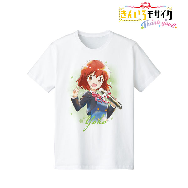 きんいろモザイク Thank you!! 猪熊陽子 Ani-Art aqua label Tシャツ メンズ M