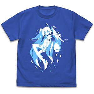 初音ミク Tシャツ sirozame Ver./ROYAL BLUE-S