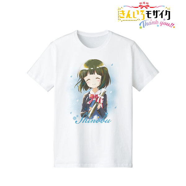 きんいろモザイク Thank you!! 大宮忍 Ani-Art aqua label Tシャツ レディース XL