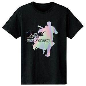 狼と香辛料 15周年ロゴ ホログラムTシャツ メンズ XXL