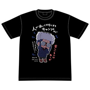 ゆるキャン△ SEASON2 Black千明Tシャツ L