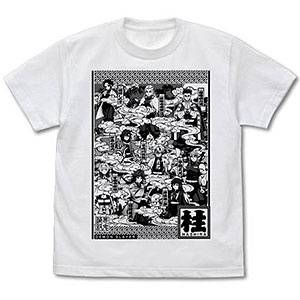 鬼滅の刃 柱 Tシャツ/WHITE-L>