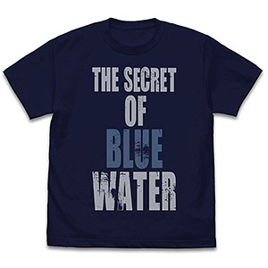ふしぎの海のナディア The Secret of Blue Water Tシャツ/NAVY-XL
