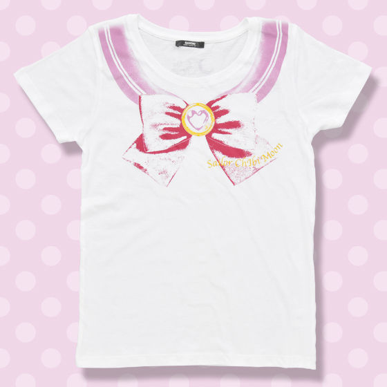 美少女戦士セーラームーン なりきりセーラーTシャツ(セーラーちびムーン柄)