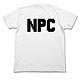 アイテムヤ NPCが着てるTシャツ/ホワイト-XL