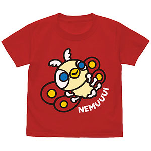 ちびゴジラ ちびモスラ NEMUUUI キッズTシャツ/HIGH RED-130cm
