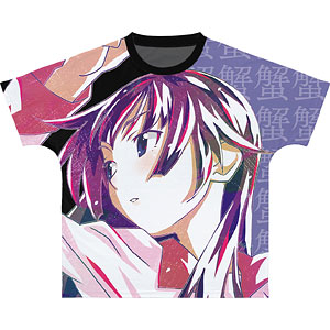 続・終物語 戦場ヶ原ひたぎ Ani-Art フルグラフィックTシャツ ユニセックス S