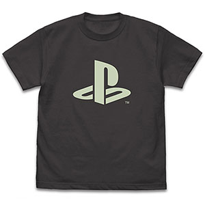 プレイステーション 蓄光Tシャツ “PlayStation”/SUMI-L