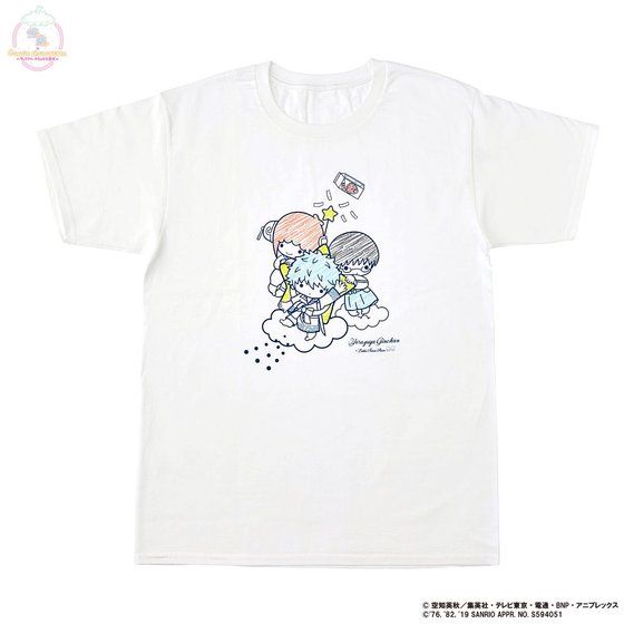 銀魂×Sanrio characters Tシャツ【2次受注:2019年4月発送】