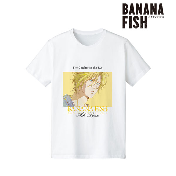 BANANA FISH アッシュ・リンクス Ani-Art 第3弾 Tシャツ レディース XL