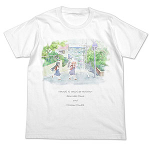 私に天使が舞い降りた! 花&ひなた フルカラーTシャツ/WHITE-L