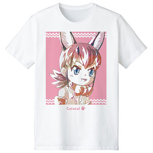 けものフレンズ2 カラカル Ani-Art Tシャツ メンズ M