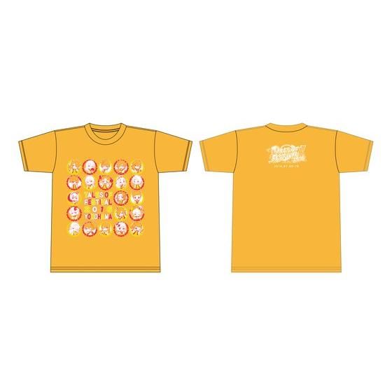 テイルズ オブ フェスティバル 2016 祭りだ集合!Tシャツ(橙)
