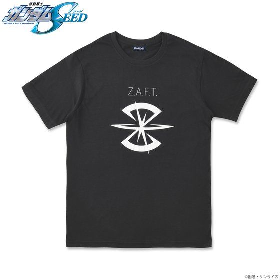 機動戦士ガンダムSEED Z.A.F.T.マーク Tシャツ 【2021年9月発送】