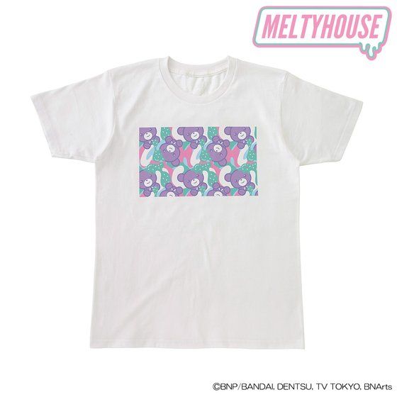 MELTYHOUSE Tシャツ〜カモフラメルリデザイン〜【XXS〜S】