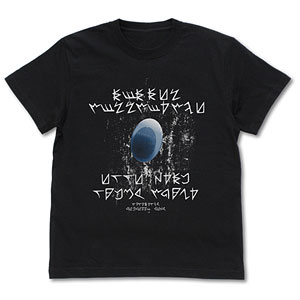 ノーゲーム・ノーライフ ゼロ コロンの石Tシャツ/BLACK-XL