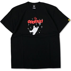 ODDTAXI Tシャツ ブラック XL