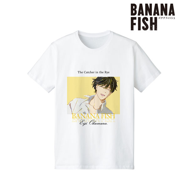 BANANA FISH 奥村英二 Ani-Art 第3弾 Tシャツ メンズ S