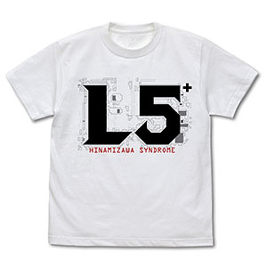 ひぐらしのなく頃に 業 L5+Tシャツ/WHITE-XL