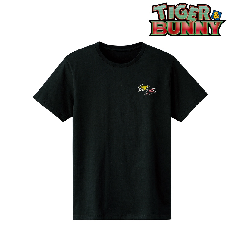 【グッズ-Tシャツ】TIGER & BUNNY ワイルドタイガー&バーナビー 刺繍Tシャツ レディース(サイズ/XL)