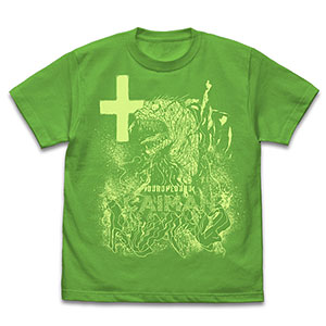 ドロヘドロ カイマン Tシャツ Ver.2.0/BRIGHT GREEN-XL