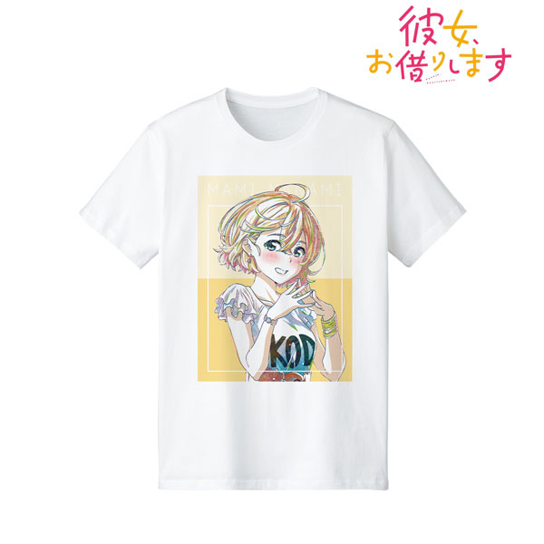 TVアニメ『彼女、お借りします』 七海麻美 Ani-Art 第2弾 Tシャツ レディース M