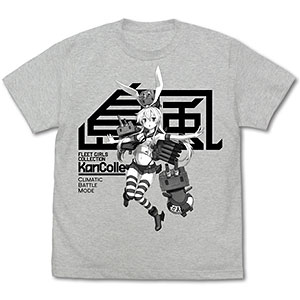 艦隊これくしょん -艦これ- 島風 Tシャツ 決戦mode/ASH-L
