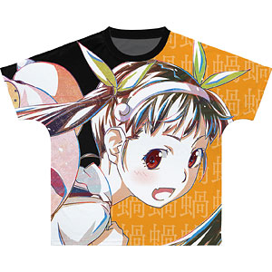続・終物語 八九寺真宵 Ani-Art フルグラフィックTシャツ ユニセックス XL
