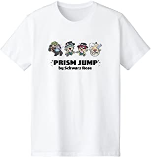 KING OF PRISM Shiny Seven Stars KING OF PRISM X 大川ぶくぶ 第2弾 Schwarz Rose Tシャツ メンズ Mサイズ