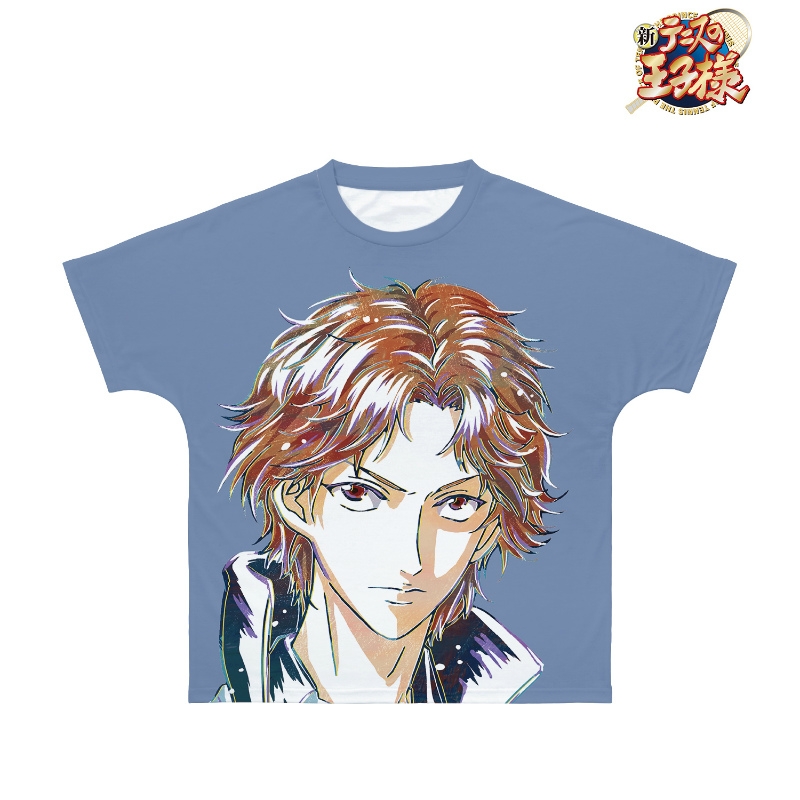 新テニスの王子様 芥川慈郎 Ani-Art フルグラフィックTシャツ ユニセックス(サイズ/XL)