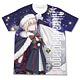 Fate/Grand Order ライダー/アルトリア・ペンドラゴン[サンタオルタ] フルグラフィックTシャツ/WHITE-L
