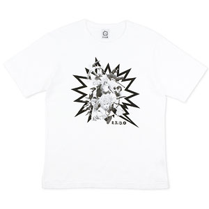 七つの大罪 戒めの復活 大罪 Tシャツ(ホワイト) ユニセックス XL