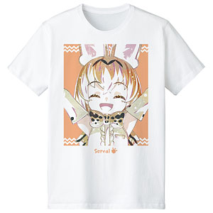 けものフレンズ2 サーバル Ani-Art Tシャツ レディース M