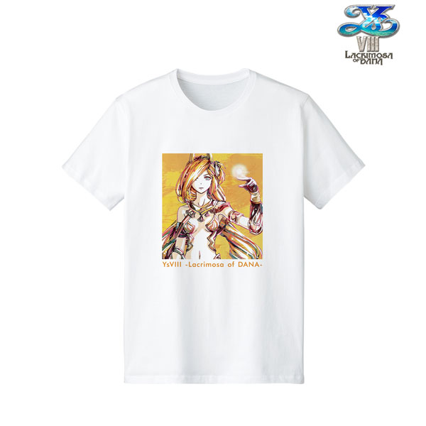 イースVIII-Lacrimosa of DANA- ダーナ ルミナスver. Ani-Art Tシャツ レディース XXL