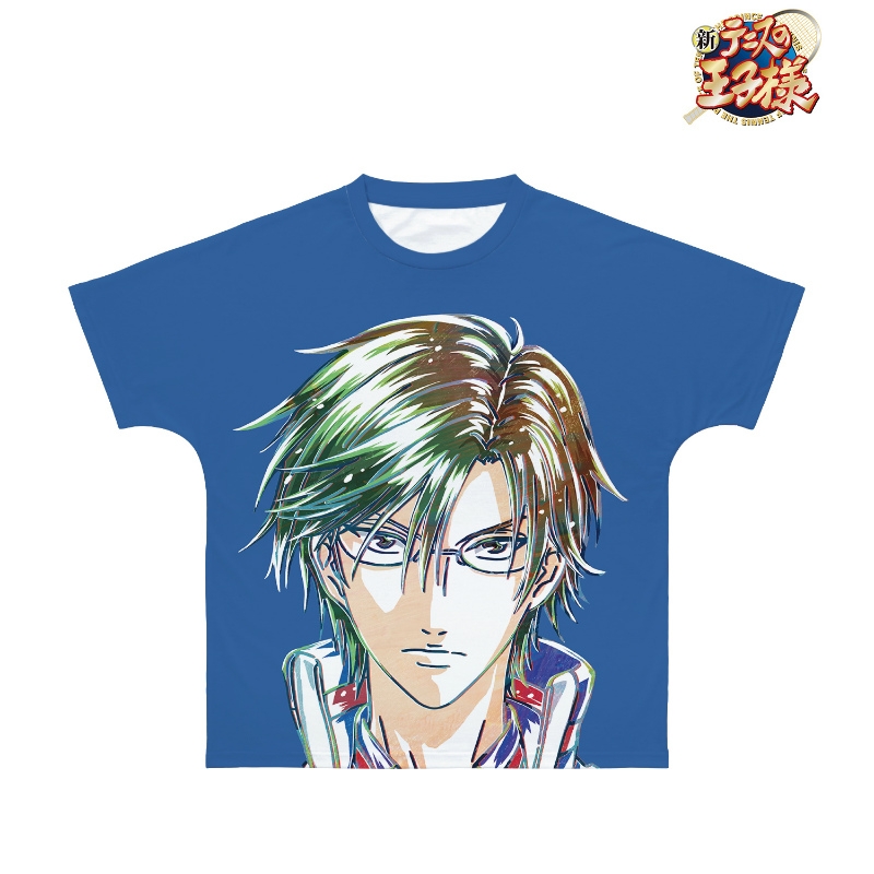 新テニスの王子様 手塚国光 Ani-Art フルグラフィックTシャツ ユニセックス(サイズ/XL)