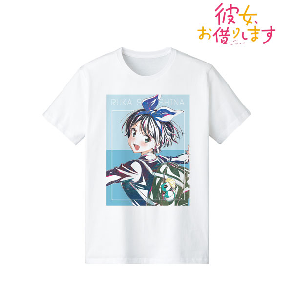 TVアニメ『彼女、お借りします』 更科瑠夏 Ani-Art 第2弾 Tシャツ レディース L