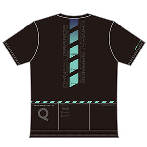 オーメストグランデ ツーリングTシャツ 2051年夏モデル「無痛・梅市松」(S)