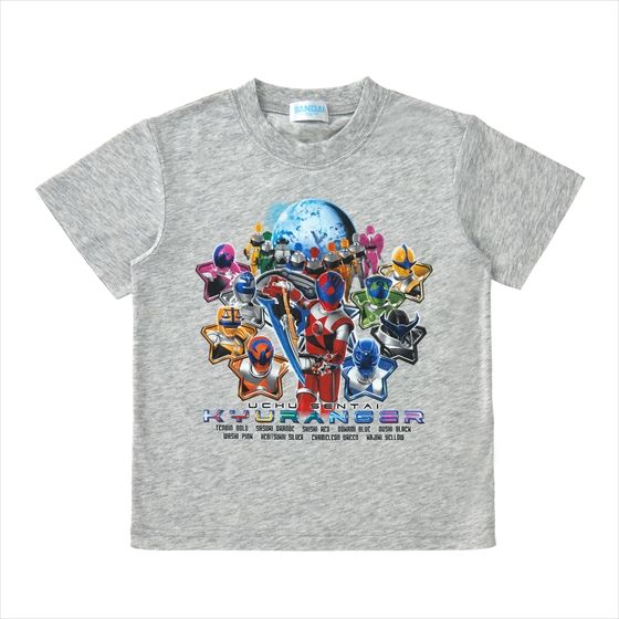 宇宙戦隊キュウレンジャー TシャツセレクションリアルグラフィックD>