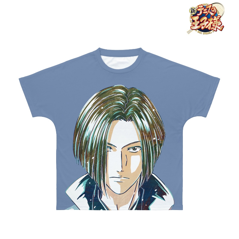 新テニスの王子様 滝 萩之介 Ani-Art フルグラフィックTシャツ ユニセックス(サイズ/XL)
