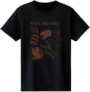 狼と香辛料 モチーフTシャツ レディース XLサイズ