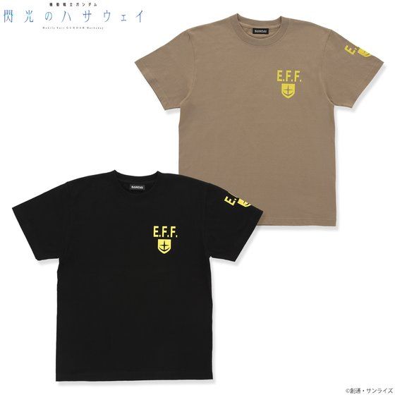 機動戦士ガンダム 閃光のハサウェイ 地球連邦軍 Tシャツ 【2021年9月発送】
