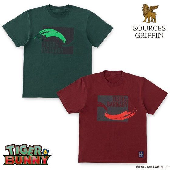 TIGER & BUNNY SOURCES GRIFFIN Tシャツ2021