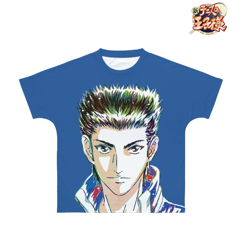 新テニスの王子様 桃城 武 Ani-Art フルグラフィックTシャツ ユニセックス(サイズ/XL)