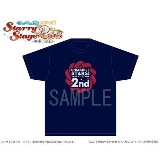 あんさんぶるスターズ!Starry Stage 2nd 〜in 日本武道館〜 Tシャツ
