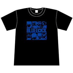 ブルーロック Tシャツ 集合A(黒) Lサイズ