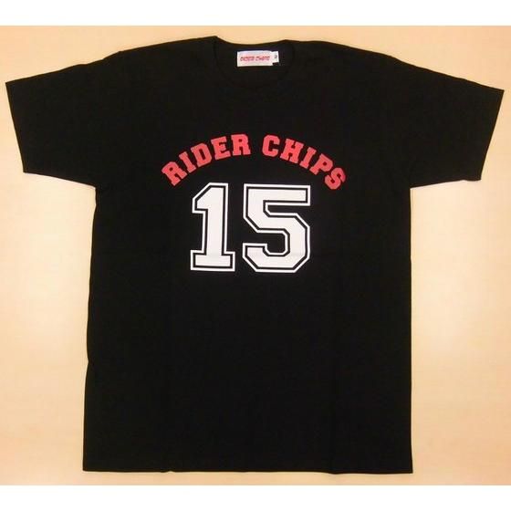RIDER CHIPS(ライダーチップス)ツアーTシャツ 15周年記念ver.