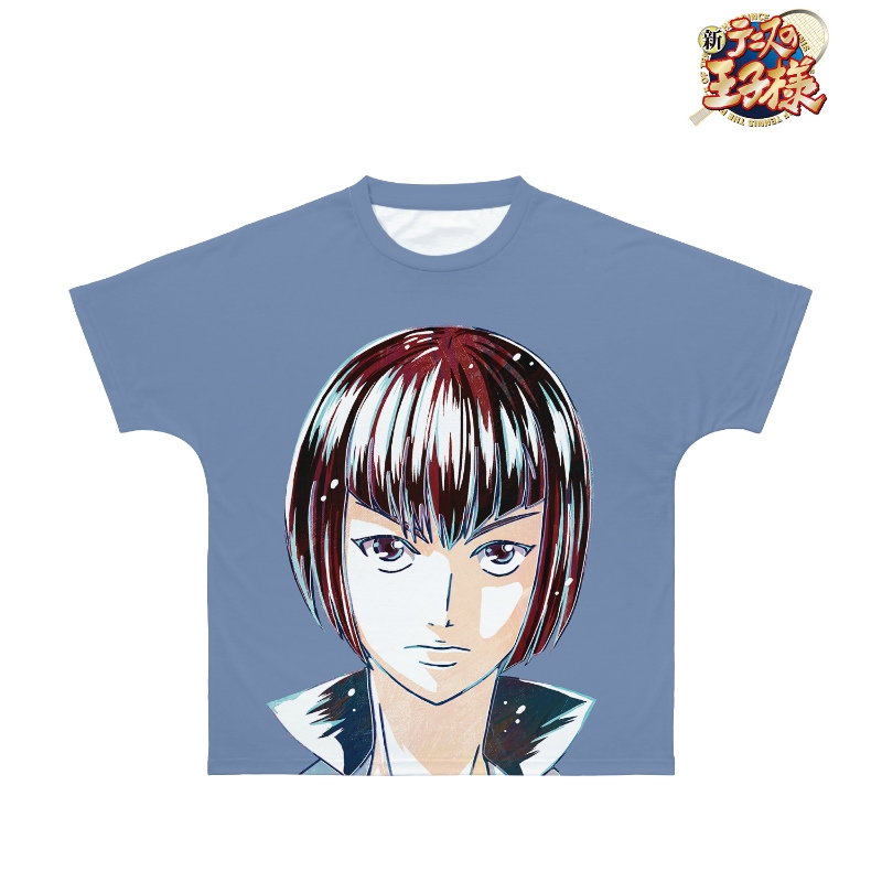 新テニスの王子様 向日岳人 Ani-Art フルグラフィックTシャツ ユニセックス(サイズ/XL)